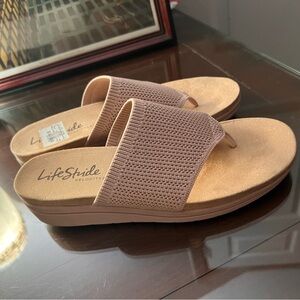 New beautiful soft sandal